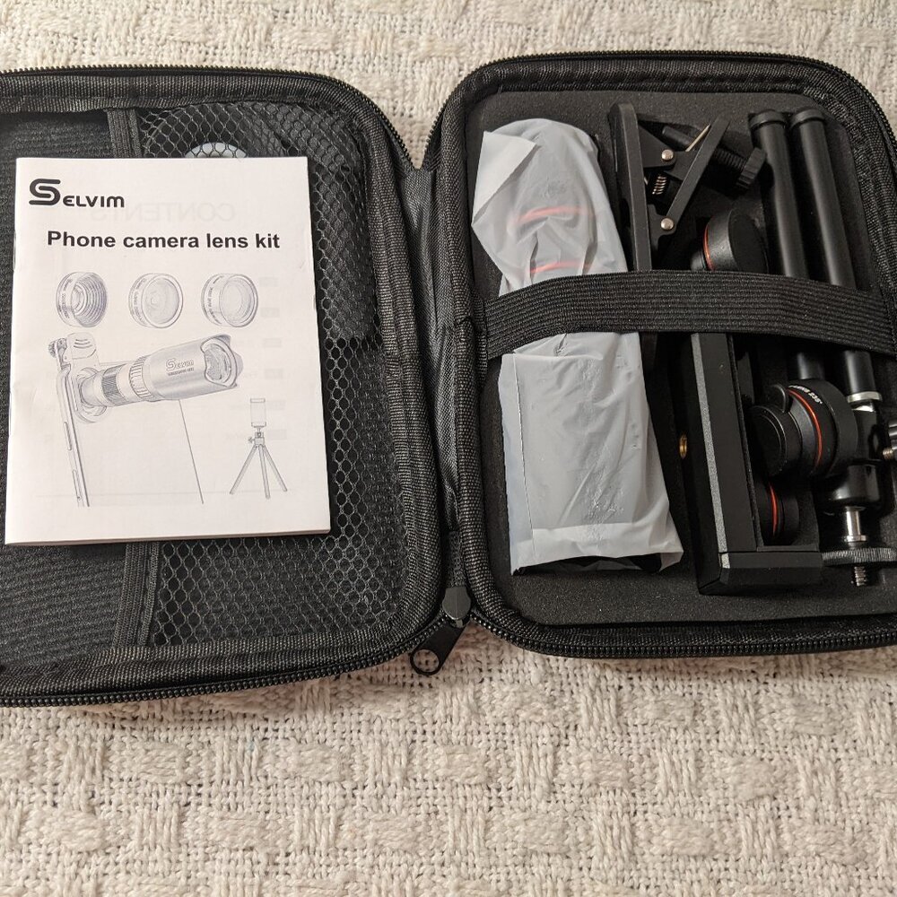 Selvim Phone Camera Lens Kit